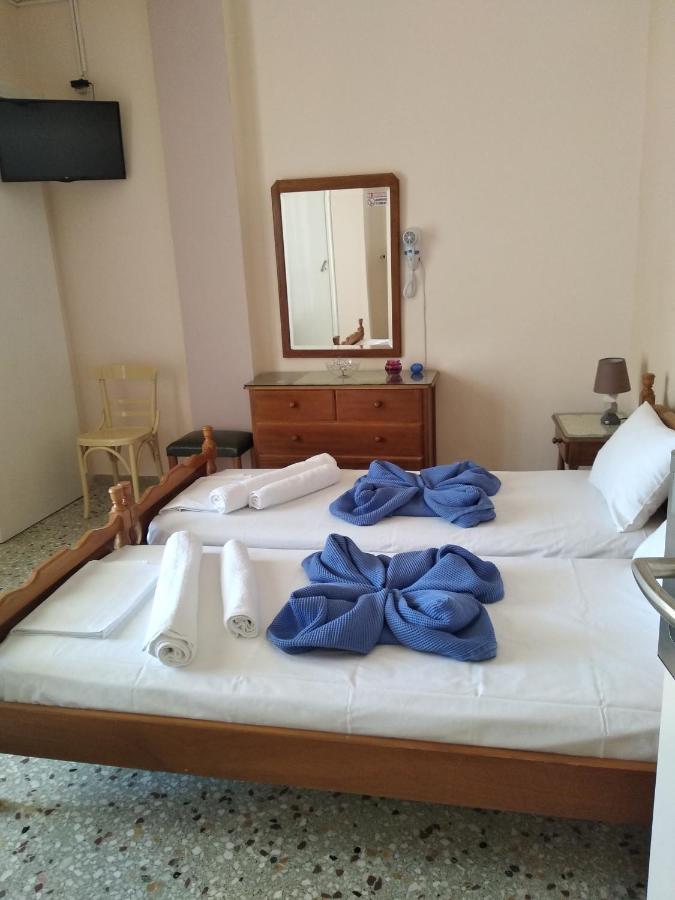 Agia Marina  Finikas Rooms מראה חיצוני תמונה