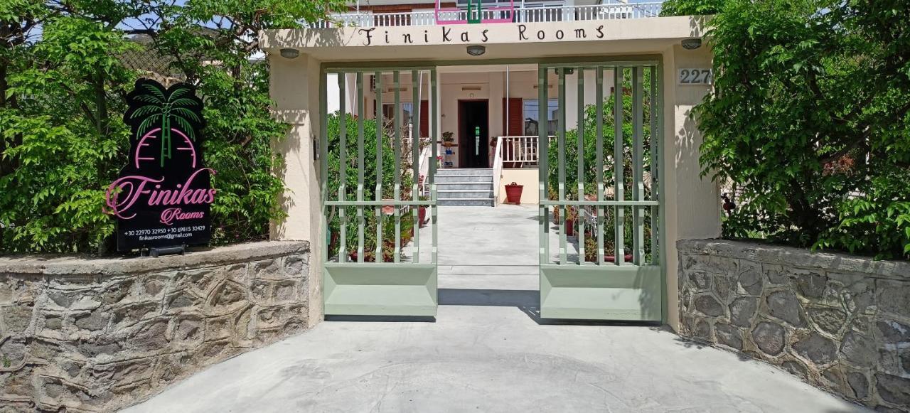 Agia Marina  Finikas Rooms מראה חיצוני תמונה