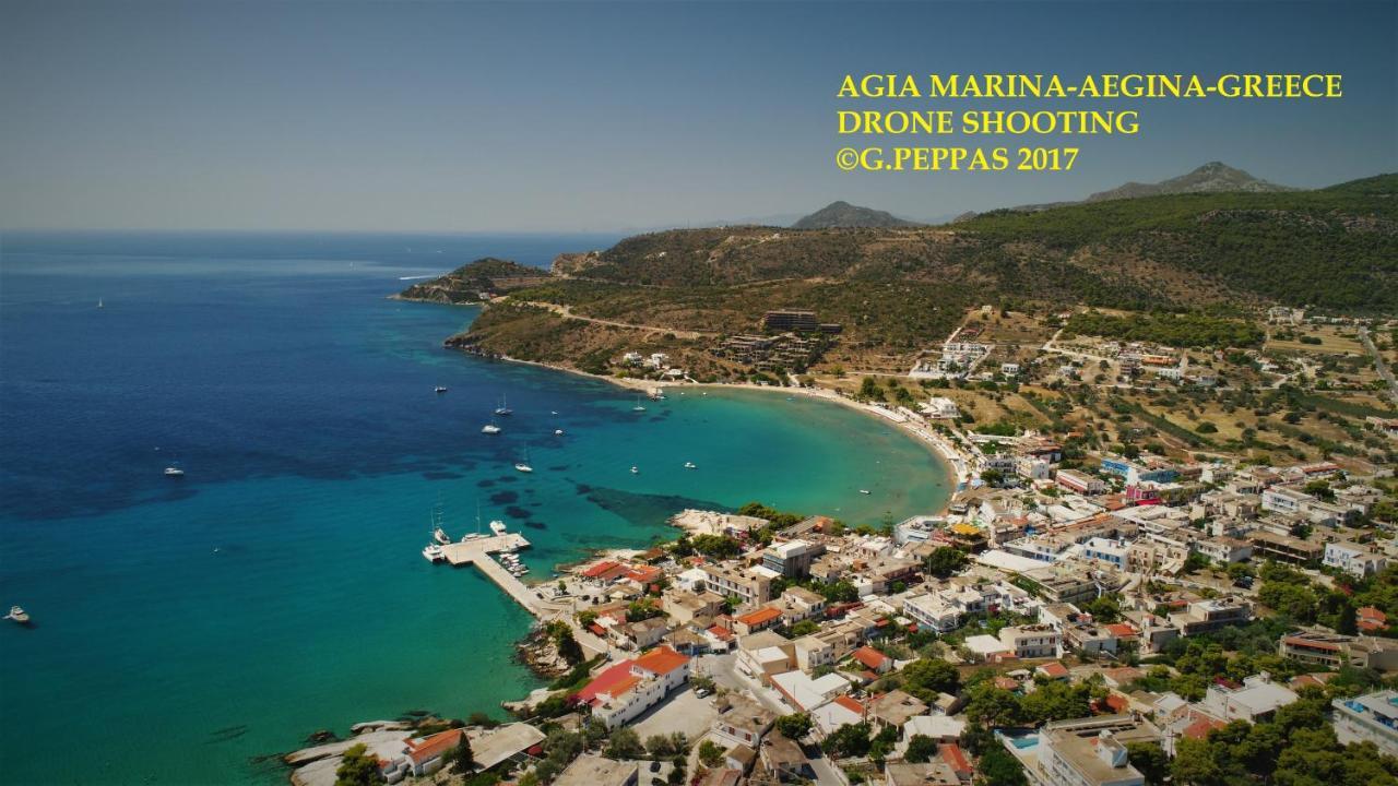 Agia Marina  Finikas Rooms מראה חיצוני תמונה